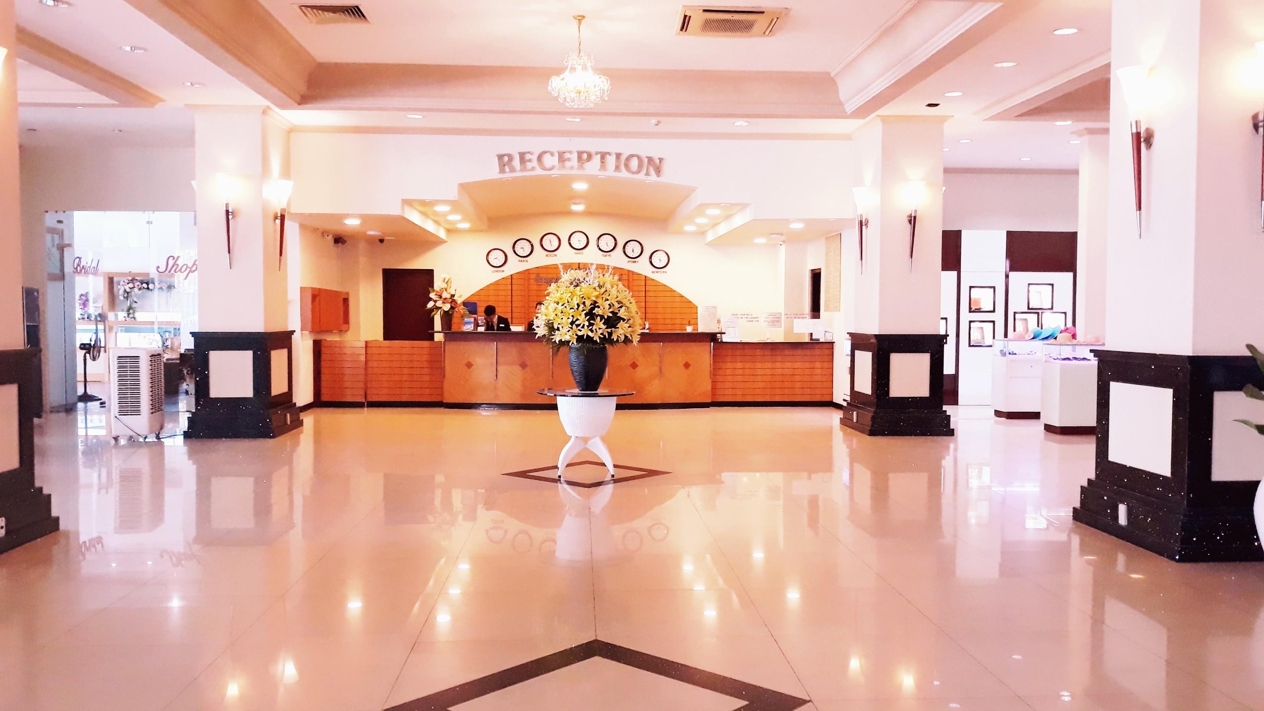 Yasaka Saigon Nha Trang Hotel & Spa Exterior foto