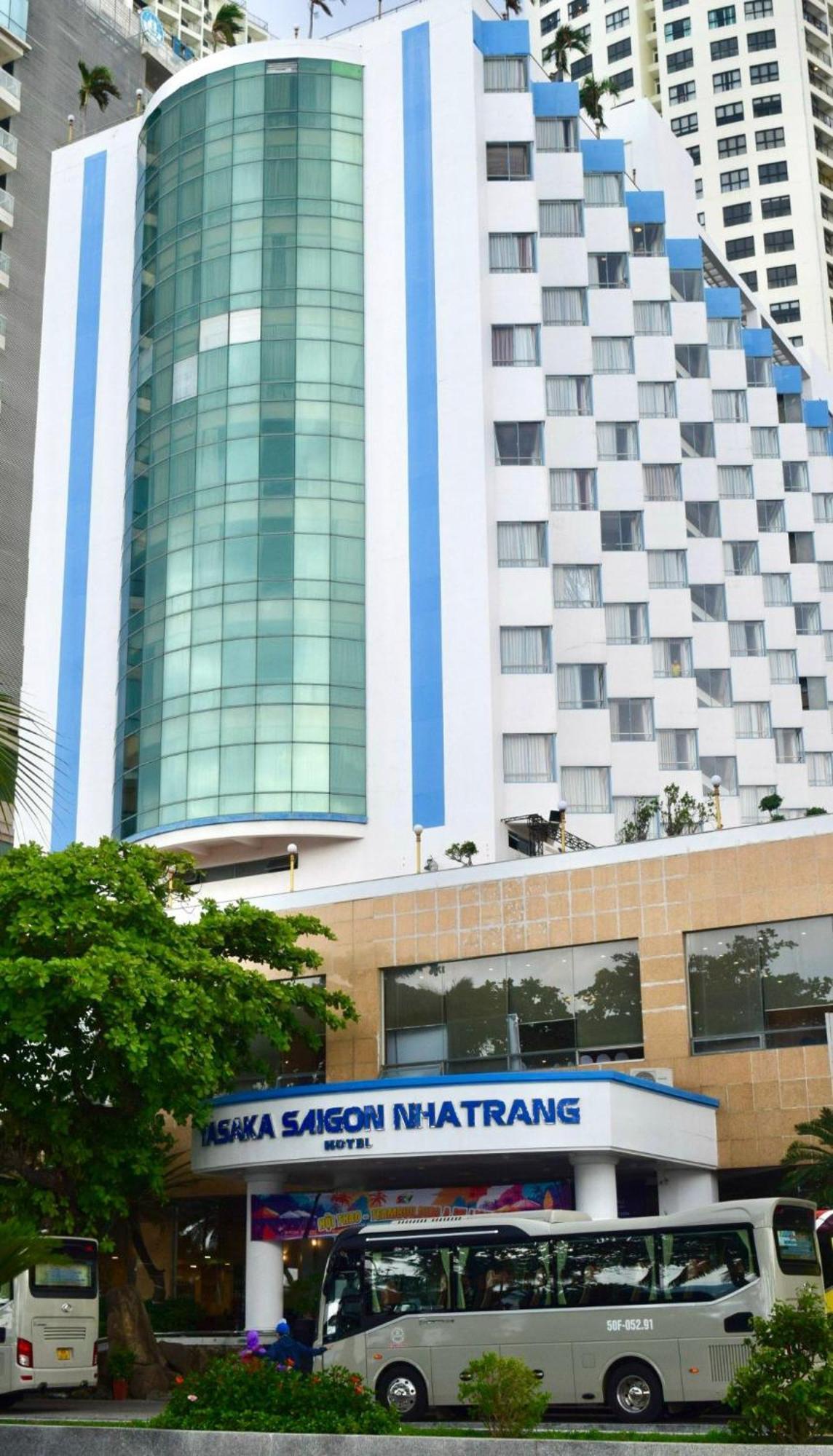 Yasaka Saigon Nha Trang Hotel & Spa Exterior foto